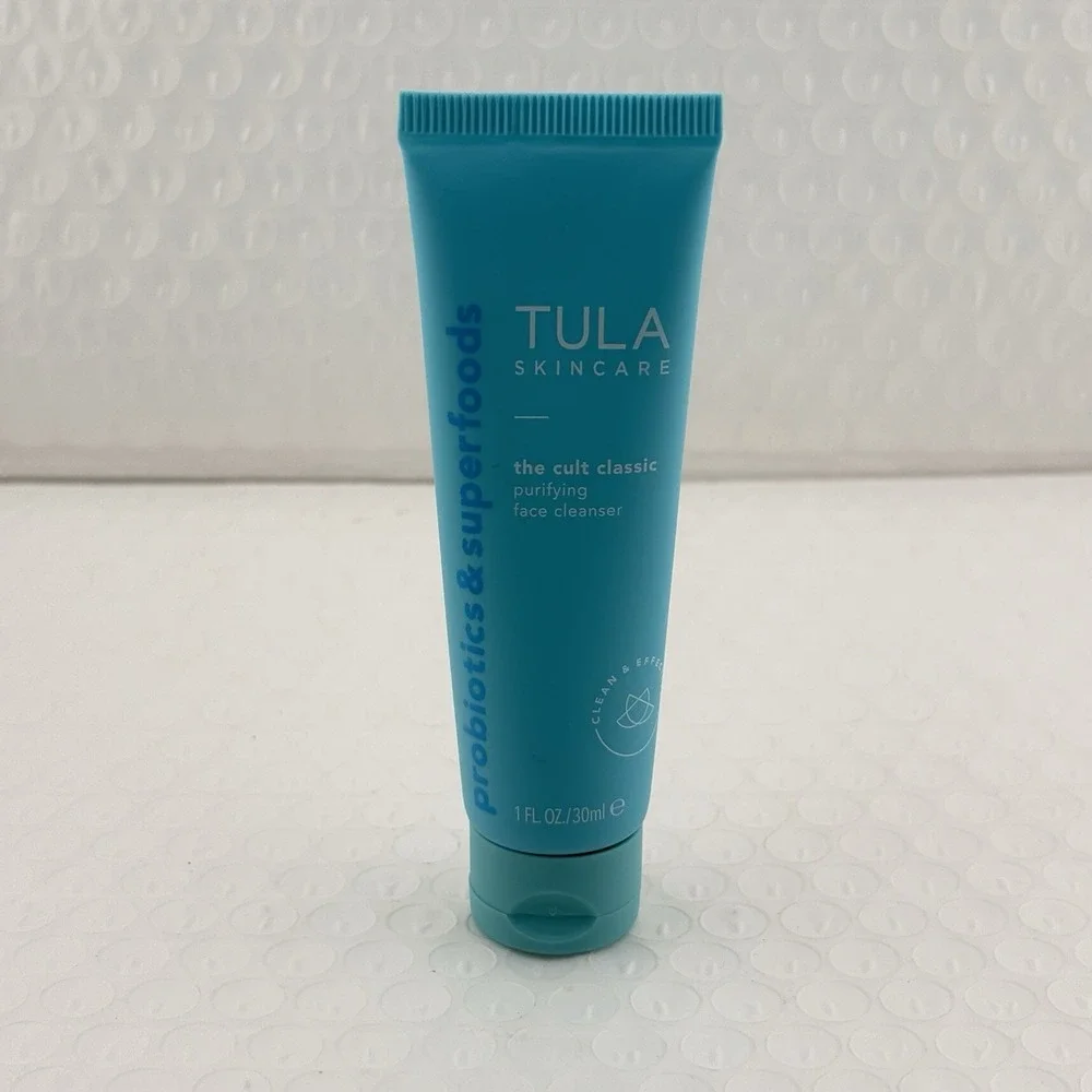 Tula Skincare Travel Size Acne Gel, Cleanser, Mask - 3 Piece Set New